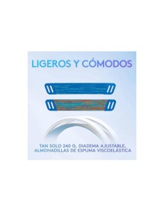 AURICULARES + MICROFONO LOGITECH GAMING G335 JACK 3.5MM WHITE/BLUE 2