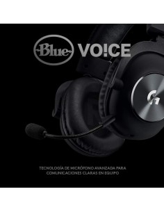 AURICULARES + MICROFONO LOGITECH G PRO X USB BLACK 2