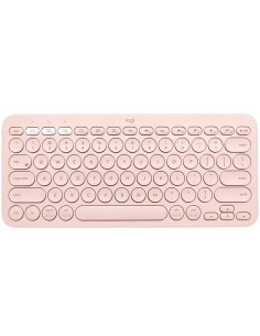 TECLADO LOGITECH K380 TKL BLUETOOTH MULTI-DEVICE ROSE