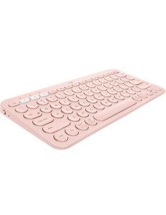 TECLADO LOGITECH K380 TKL BLUETOOTH MULTI-DEVICE ROSE 2