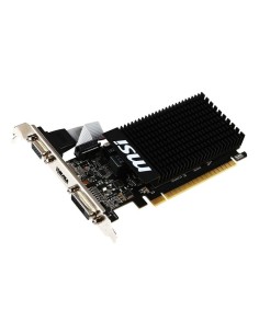 TARJETA DE VIDEO MSI GT710 2GB VGA HDMI DVI LOW PROFILE 2