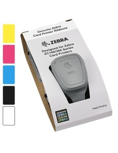 RIBBON YMCKOK ZEBRA 58MM*148M 300 IMAGES 2