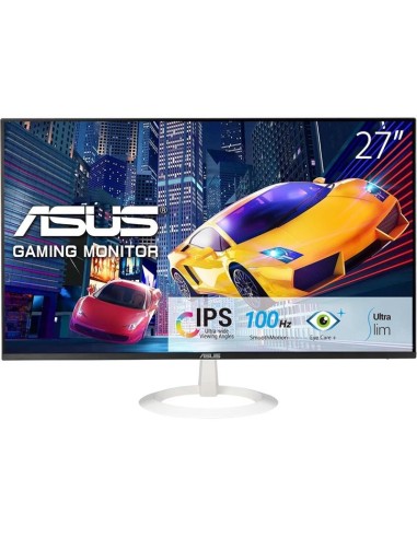 MONITOR ASUS 27 V27EHF-W IPS 100HZ HDMI EYE CARE+ WHITE