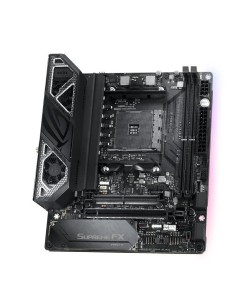 PLACA BASE ASUS TOG CROSSHAIR VIII IMPACT X570 WIFI ATX AM4 2XDDR4 USB-C 2