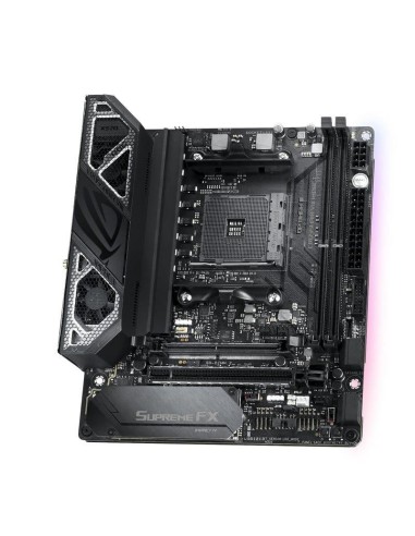 PLACA BASE ASUS TOG CROSSHAIR VIII IMPACT X570 WIFI ATX AM4 2XDDR4 USB-C