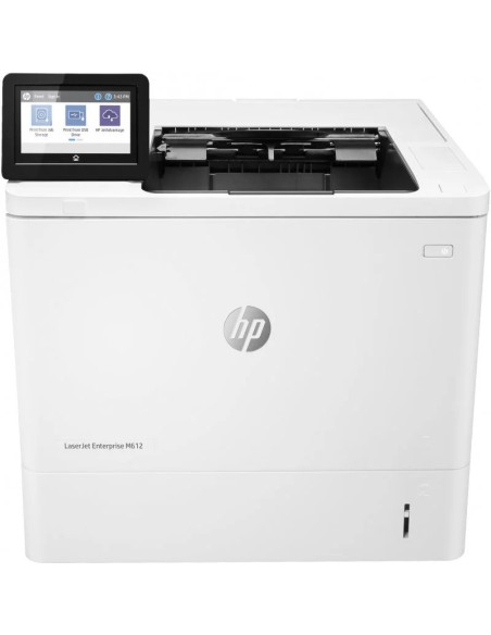 IMPRESORA HP LASERJET ENTERPRISE MONOCROMO M612DN DUPLEX WHITE