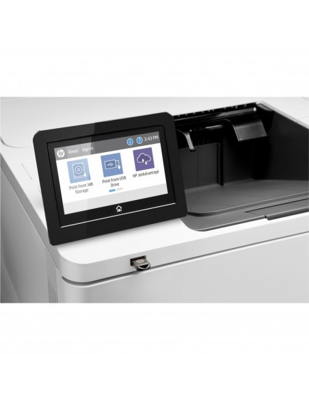 IMPRESORA HP LASERJET ENTERPRISE MONOCROMO M612DN DUPLEX WHITE
