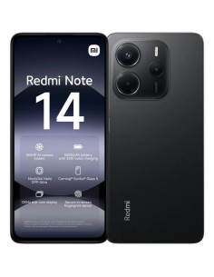 SMARTPHONE XIAOMI REDMI NOTE 14 6.67 8GB/256GB/108MP/NFC/4G BLACK