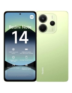SMARTPHONE XIAOMI REDMI NOTE 14 6.67 6GB/128GB/108MP/NFC/4G GREEN