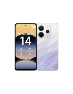SMARTPHONE XIAOMI REDMI NOTE 14 6.67 6GB/128GB/108MP/NFC/4G PURPLE