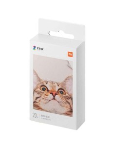 PAPEL FOTOGRAFICO XIAOMI MI PORTABLE PHOTO PRINTER PAPER 5 X 7.6 20HOJAS