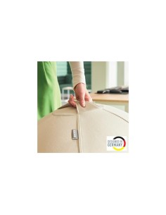ASIENTO BALON LEITZ ANTIDESLIZANTE ERGO ACTIVE 75CM SILVER 2