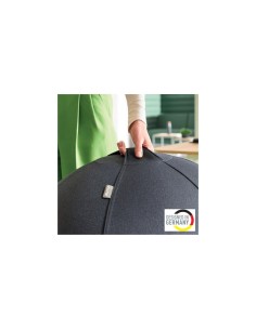 ASIENTO BALON LEITZ ANTIDESLIZANTE ERGO ACTIVE 75CM GREY 2