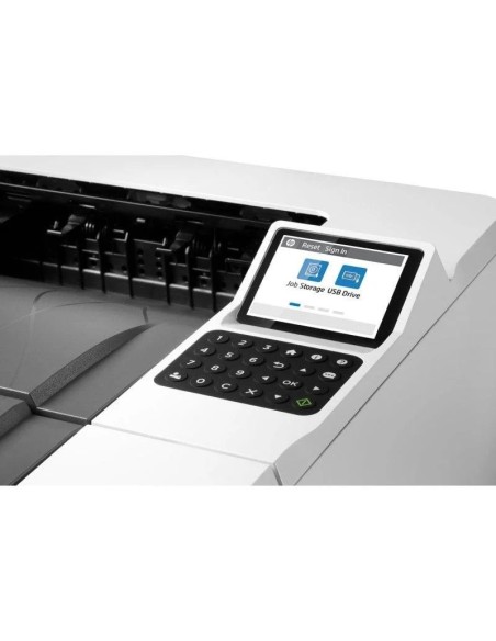 IMPRESORA HP LASER MONOCROMO LASERJET ENTERPRISE M406DN DUPLEX WHITE