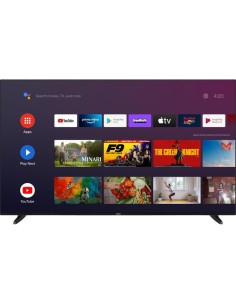 TELEVISOR DAEWOO 65 QLED 4K USB SMART TV ANDROID WIFI DOLBY BLUETOOTH