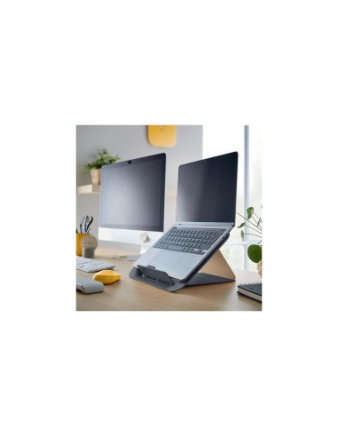 SOPORTE LEITZ SOBREMESA PARA NOTEBOOK ERGONOMICO 13-17 GREY
