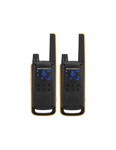WALKIE TALKIE MOTOROLA T82 EXTREM IPX4 PACK 2UD