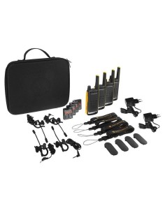 WALKIE TALKIE MOTOROLA T82 EXTREM QUAD PACK 4UD