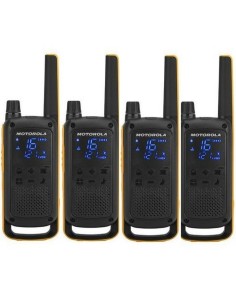 WALKIE TALKIE MOTOROLA T82 EXTREM QUAD PACK 4UD 2