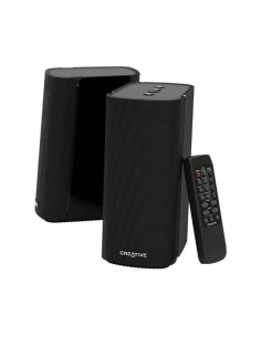 ALTAVOCES CREATIVE T100 2.0 BT AUX USB MANDO 20W