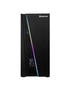 CAJA ORDENADOR GAMING UNYKACH GLAYZE FRONTAL ATX ARGB 2