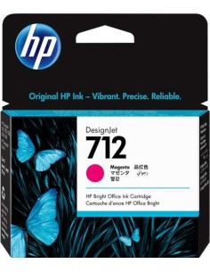 TINTA HP 712 3ED68A MAGENTA