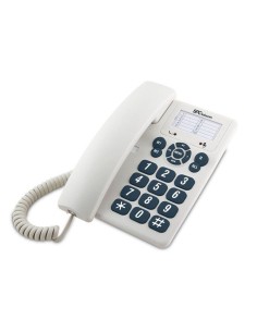 TELEFONO FIJO SPC ORIGINAL 3602 WHITE