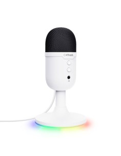MICROFONO TRUST GAMING GXT 234W YUNIX USB WHITE 2