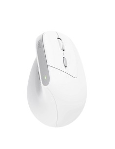 RATON TRUST BAYO II ERGONOMICO ECO 2400 DPI WIRELESS RECARGABLE WHITE