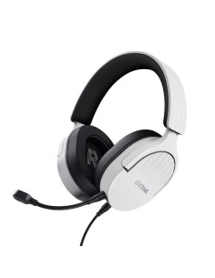 AURICULARES + MICROFONO TRUST GAMING GXT 489W FAYZO HEADSET MULTI WHITE