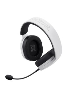 AURICULARES + MICROFONO TRUST GAMING GXT 489W FAYZO HEADSET MULTI WHITE 2