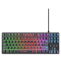 TECLADO + RATON WIRELESS + ALFOMBRILLA TRUST GXT 794 GAMING BUNDLE 2