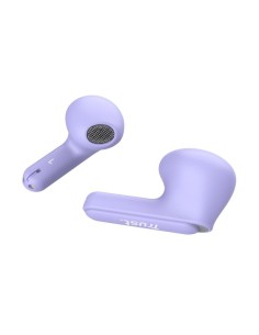 AURICULARES TRUST YAVI EARPHONES ENC BLUETOOTH WIRELESS PURPLE 2