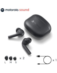 AURICULARES MOTOROLA MOTO BUDS 065 IN EAR ANC BLUETOOTH 5.3 BLACK 2