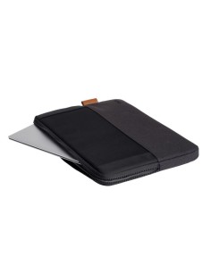 FUNDA PROTECTORA TRUST LISBOA SLEEVE 13.3 BLACK 2