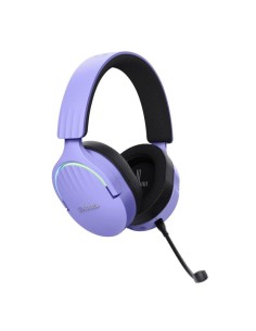 AURICULARES + MICROFONO TRUST GAMING RGB GXT 491P FAYZO HEADSET WIRELESS 2