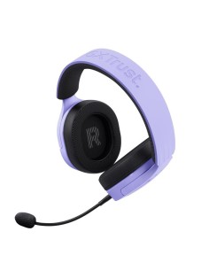 AURICULARES + MICROFONO TRUST GAMING RGB GXT 490P FAYZO HEADSET 7.1 PURPLE 2