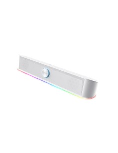 BARRA DE SONIDO TRUST GXT 619W THORNE RGB USB WHITE 2