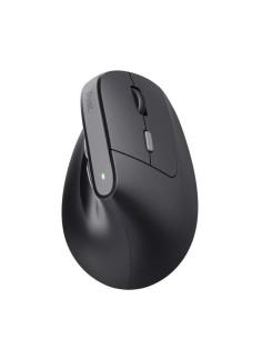 RATON TRUST BAYO II ERGONOMICO ECO 2400 DPI WIRELESS RECARGABLE BLACK