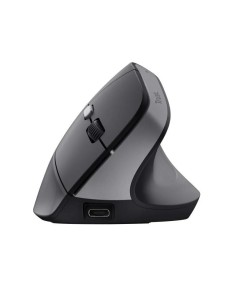 RATON TRUST BAYO II ERGONOMICO ECO 2400 DPI WIRELESS RECARGABLE BLACK 2