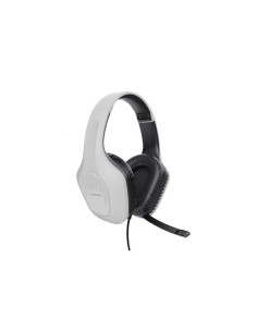 AURICULARES + MICROFONO TRUST GAMING GXT 415W ZIROX MULTI HEADSET WHITE 2