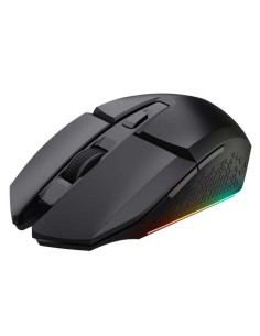 RATON TRUST GAMING GXT 110 FELOX RGB WIRELESS 4800DPI 6 BOTONES BLACK