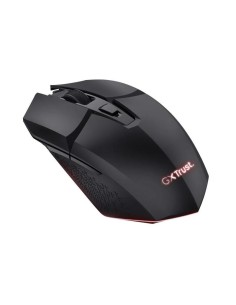 RATON TRUST GAMING GXT 110 FELOX RGB WIRELESS 4800DPI 6 BOTONES BLACK 2