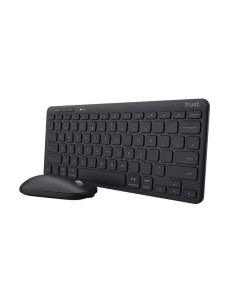 TECLADO + RATON TRUST LYRA TKL WIRELESS MULTIDISPOSITVO BLACK