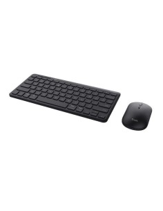 TECLADO + RATON TRUST LYRA TKL WIRELESS MULTIDISPOSITVO BLACK 2