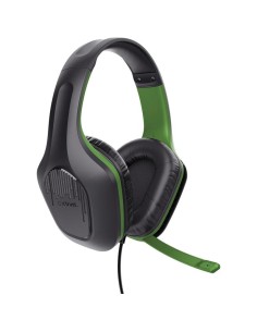 AURICULARES + MICROFONO TRUST GAMING GXT 415X ZIROX MULTI HEADSET GREEN 2