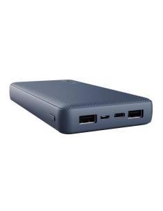POWERBANK TRUST PRIMO 20000MAH USB + USB-C 2A BLUE