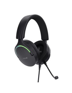 AURICULARES + MICROFONO TRUST GAMING RGB GXT 490 FAYZO HEADSET 7.1 BLACK 2