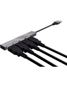 HUB USB TRUST 4 PUERTOS HALYX USB 2.0 2