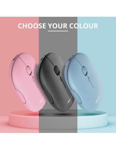 RATON TRUST PUCK RECARGABLE WIRELESS BLUETOOH BLACK